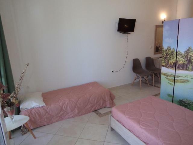 Katerina Apartments Near The Sea Agios Sostis  Εξωτερικό φωτογραφία